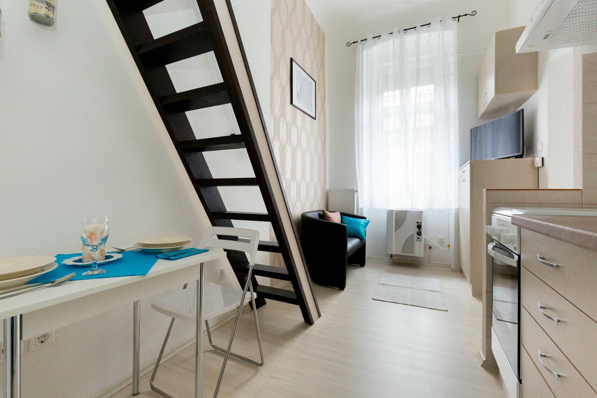 Bpm-Little Nest In Central Budapeste Exterior foto