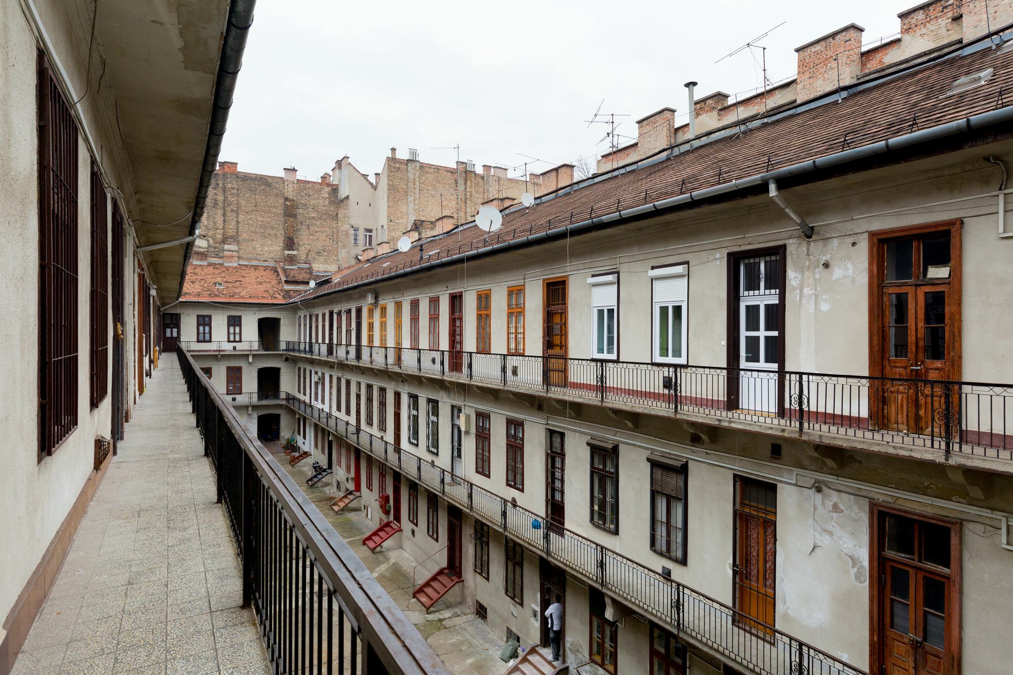 Bpm-Little Nest In Central Budapeste Exterior foto